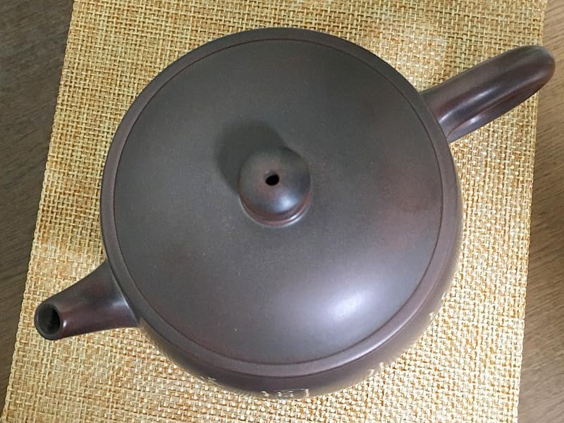 中国急須 宜興紫砂壺 梅報春（王建英・濃茶）｜中国茶器の